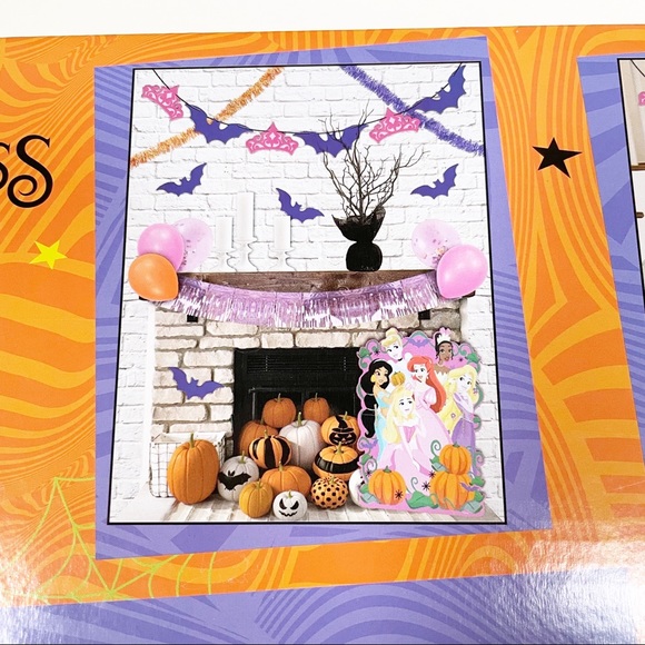 Disney Princess Halloween Trunk or Treat Car Decorating Kit | NEW - Picture 5 of 10